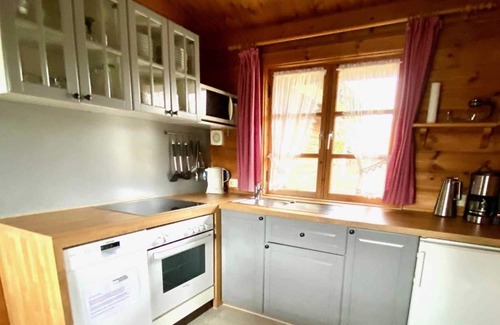 Hayingen House | Cozy Wooden Log Cabin for Families at Holiday Park Lauterdörfle
