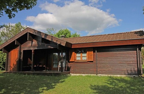 Hayingen House | Family Retreat at Ferienpark Lauterdörfle with Ocean Views