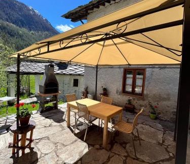 Groscavallo Apartment | Experience Lu Biulè di Pau: Oceanfront Retreat Awaits
