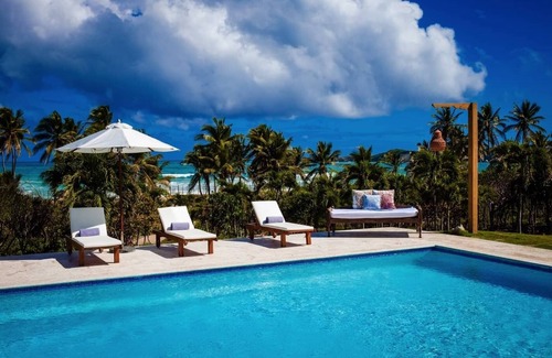 El Macao House | Secluded Beachfront Oasis @ Macao with Family-Friendly Amenities