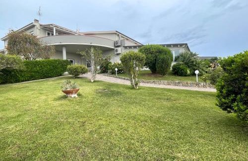 Villarios Hotel | Relax at Lu' Hotel Porto Pino with Oceanfront Views