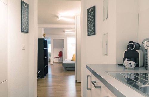 Lucerne Apartment | Top-Rated LU Mercury III - Old Town HITrental Retreat