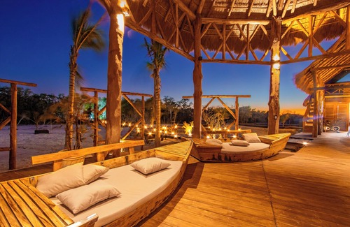 Dzilam de Bravo House | Lux Nature Retreat in Yucatán Reserve, King Bed #1