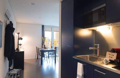 Lucerne Apartment | Unforgettable Stay at LU Pilatus II - Allmend HITrental