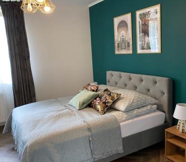 Brzezinka Apartment | Guest Favorite: Lu Residence - Unique Child-Friendly Apartments