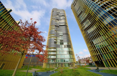 Lucerne Apartment | Discover LU Schatzturm II - Allmend HITrental Apartment