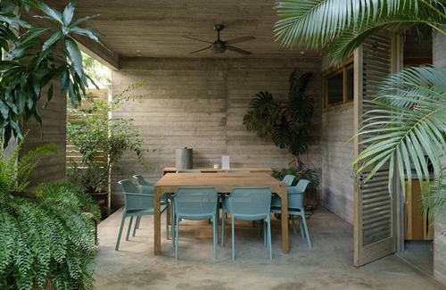 Saladita House | Oceanfront Retreat at Lua - Casa Macu La Saladita Surf Spot