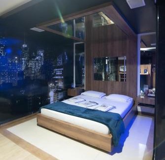 Sorocaba Hotel | Guest Rated: 9/10 at Lual Motel Sorocaba-SP with Hot Tub