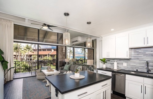 Kihei Condo | Relaxing Oceanfront Luana Kai C306 2 Bedroom Retreat