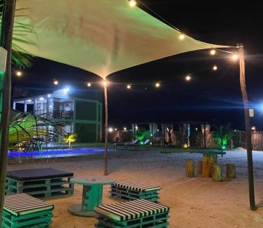 Ponta do Anel Cabin | Relax at Luar do Maramar Chalés with Pool & Ocean View