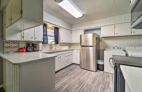 Lubbock House | Cozy Lubbock Home with Patio Near Downtown Amenities