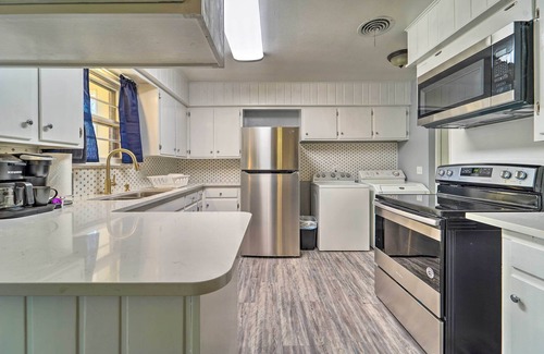 Lubbock House | Cozy Lubbock Home with Patio Near Downtown Amenities