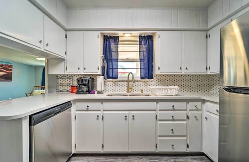 Lubbock House | Cozy Lubbock Home with Patio Near Downtown Amenities