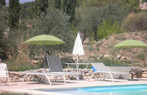 Pertuis House | Idyllic Luberon Park House with Private Pool and Ocean View