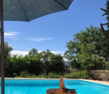 Viens Apartment | Guest Rated: Luberon Provence with Pool & Terrace Views