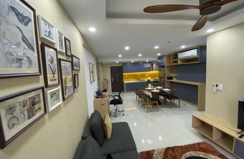 Phu My Hung Condo | Elegant Two-Bedroom Luca Home in Scenic Valley