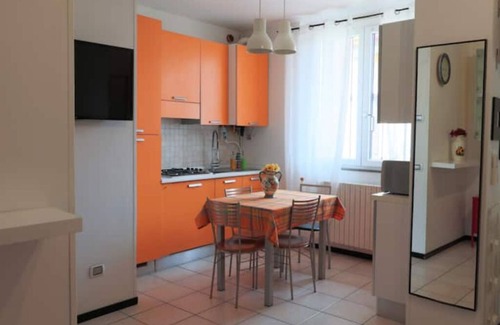 Saronno Apartment | Discover Luca's Residence: Cozy One-Bed Retreat in Como