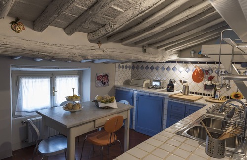 Lucca Historical Center Apartment | Stunning Duke Design Apartment with Pool & Amazing Views