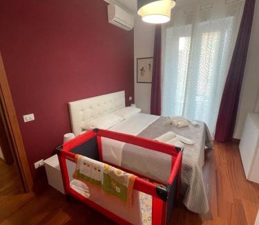 Quartiere XVII Trieste Apartment | Discover Lucens Domus: 4-Star Comfort Near Metro B1