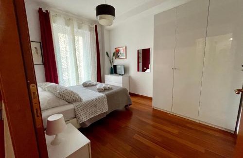 Quartiere XVII Trieste Apartment | Discover Lucens Domus: 4-Star Comfort Near Metro B1