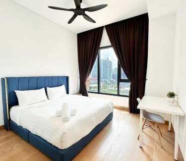 Pudu Apartment | Guest Rated Hotel with Ocean View & Private Pool in Bukit Bintang