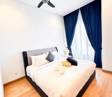 Pudu Apartment | Guest Rated Hotel with Ocean View & Private Pool in Bukit Bintang