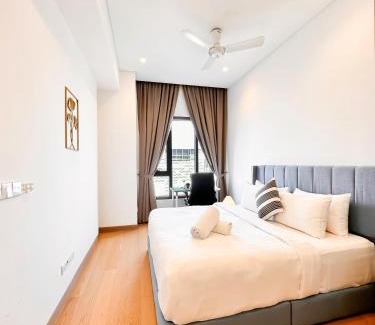 Pudu Apartment | Guest Rated Hotel with Ocean View & Private Pool in Bukit Bintang
