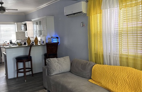 Portsmouth House | Inviting Lucia Bayview House with Ocean Views & Pet-Friendly