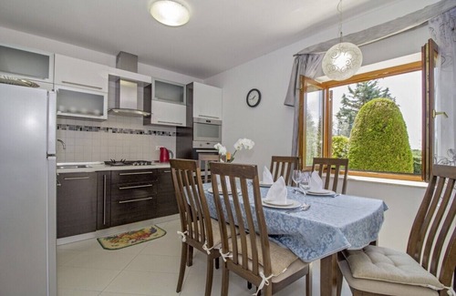 Gracisce Apartment | Top-Rated Lucia in Gračišće with Pool & Family Amenities