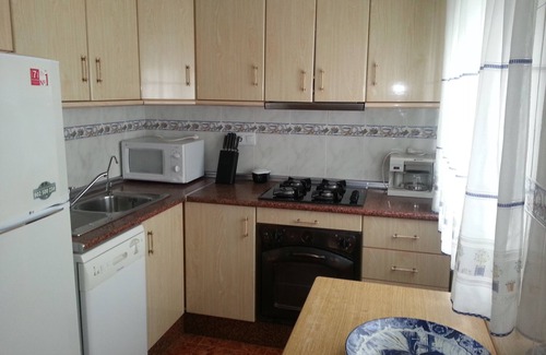 El Moncayo Apartment | Oceanfront Lucia Residence: Family-Friendly Holiday Escape
