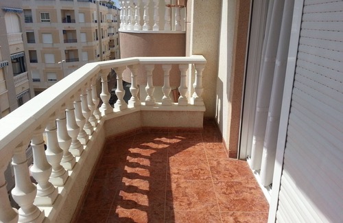 El Moncayo Apartment | Oceanfront Lucia Residence: Family-Friendly Holiday Escape