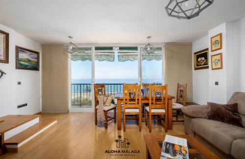 Playas del Palo Apartment | Beachfront Bliss at Lucila Pedregalejo - Rated 9.4/10