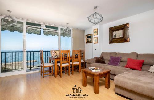 Playas del Palo Apartment | Beachfront Bliss at Lucila Pedregalejo - Rated 9.4/10