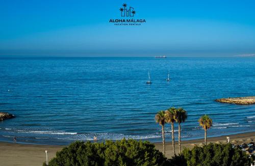 Playas del Palo Apartment | Beachfront Bliss at Lucila Pedregalejo - Rated 9.4/10