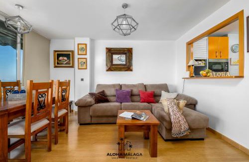 Playas del Palo Apartment | Beachfront Bliss at Lucila Pedregalejo - Rated 9.4/10