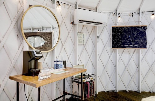 Dripping Springs RV Rental | Relax at Lucky Arrow Retreat: Unique Yurts with Ocean View