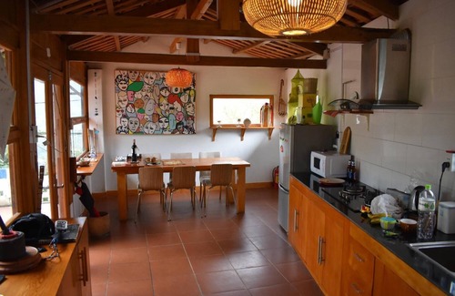 Sa Pa House | Highly Rated Lucky Daisy Buffalo House with Breakfast & Dining