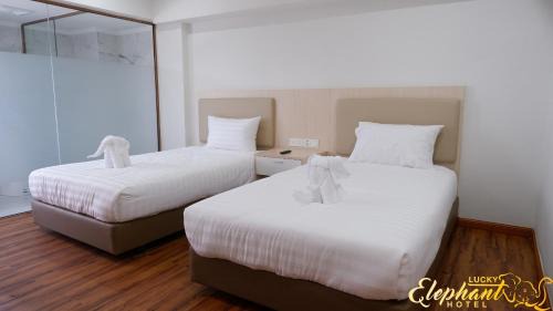 Bang Kapi Hotel | Budget-Friendly Stay at Lucky Elephant Hotel with Ocean View