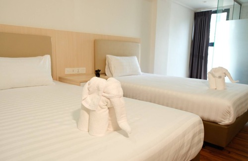 Bang Kapi Hotel | Budget-Friendly Lucky Elephant Hotel with Family Amenities