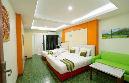 Hua Mak Hotel | Discover Lucky Green View: 4-Star Family-Friendly Retreat