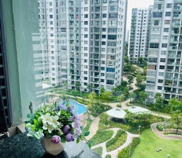 Tan Phu District Apartment | Pet-Friendly Lucky Home Near Aeon Mall and Airport