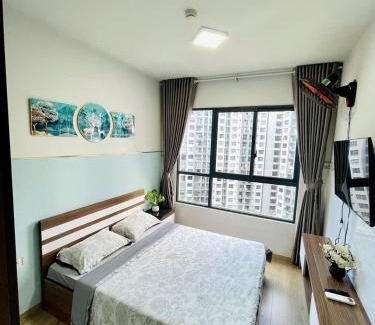 Tan Phu District Apartment | Pet-Friendly Lucky Home Near Aeon Mall and Airport