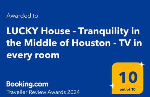 MacGregor House | Discover LUCKY House: Serenity in Houston with Pool & Spa