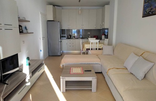 Albania Apartment | Cozy Lucky Apartment with Sea View, Pet and Child Friendly