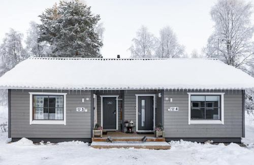 Pyhatunturi Apartment | Discover Lucky Ranch Cabin 3: Pet-Friendly Retreat with Spa
