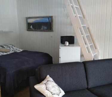 Pyhatunturi House | Cozy Lucky Ranch Cabin 4 with Oceanfront Views & Hot Tub