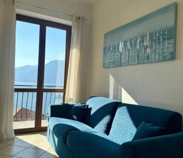 Bellano Apartment | LUCRE House, Vista lago Super