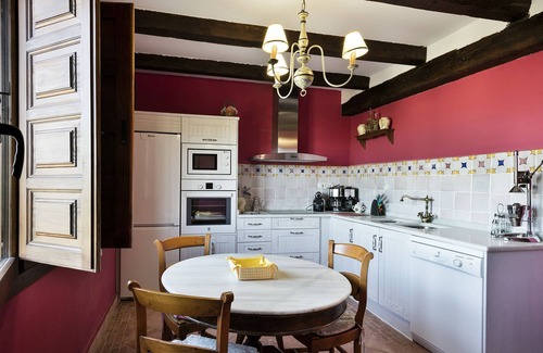 Velez-Blanco House | Discover Luderna - Casa El Enebro with Spa and Pet-Friendly Stay