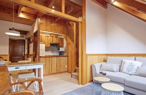 Baqueira Apartment | Discover Luderna - Dúplex Cap de Aran D3 with Spa & Kitchen