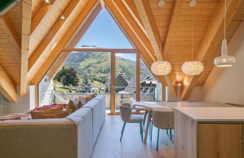 Gessa Apartment | Explore Luderna - Duplex Corilha: Family-Friendly Retreat